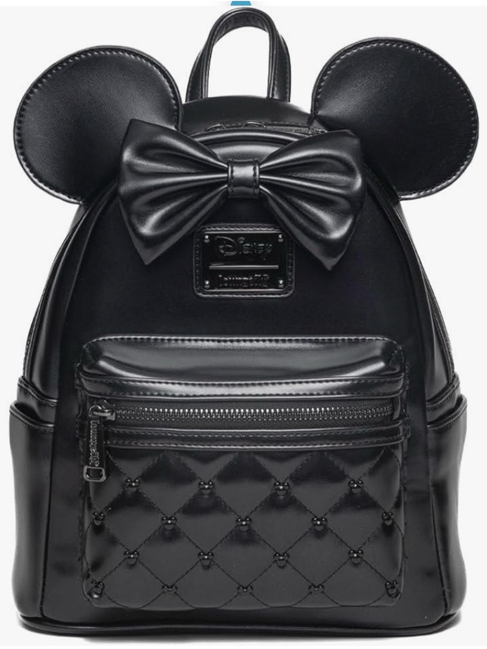 Loungefly Disney The Minnie Mouse Classic Backpack Midnight Iridescent Black